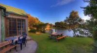 Stanley Lakeside Spa Cabins Hotels in Stanley