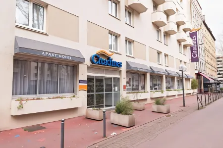 馨樂庭里昂Part Dieu車站酒店