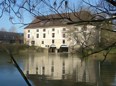 Moulin de Bourgchateau Hotel a Louhans