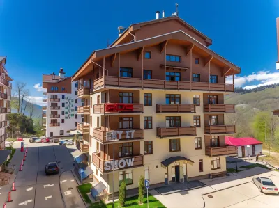 Ays Let It Snow Hotel Roza Khutor