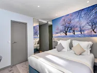 Hotel les Jardins de Montmartre Paris Hotels in der Nähe von 18. Arrondissement