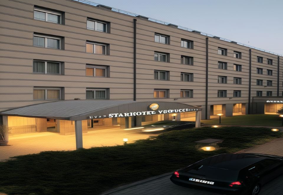 스타호텔 베스푸치 조식