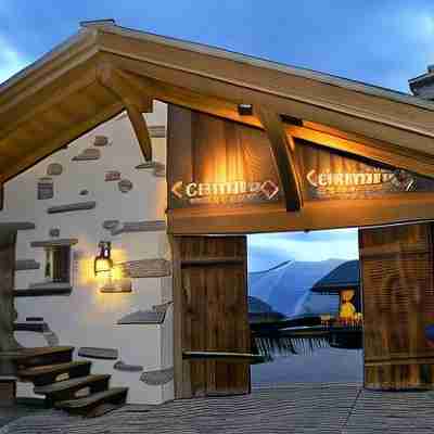 Le Chalet d’Adrien Hotel Exterior