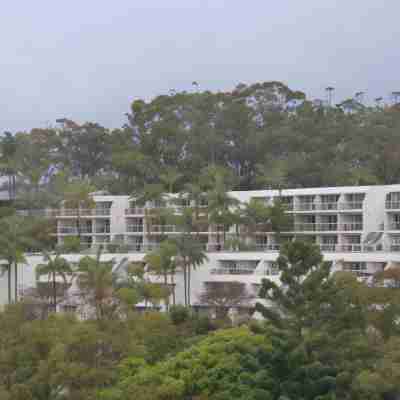 Pacific Bay Resort Hotel Exterior