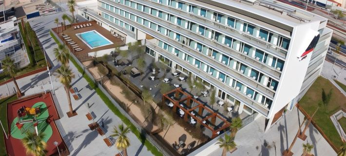 Hotel Atenea Port Barcelona Mataro Hotel a Barcellona