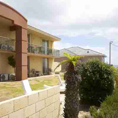 Ocean View Motel Hotel Exterior