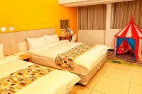 Good Night Hotel Отели в г. Таоюань