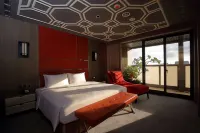 浮雲中国式旅館 - バルコニー