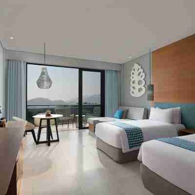 Novus Jiva Villa Resort and Spa Anyer Rooms