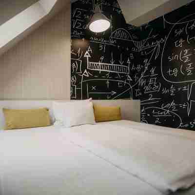 Science Hotel Rooms