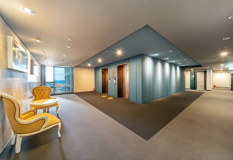 서우봉 비치 호텔 수영장