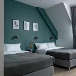 Mina阿爾巴特飯店 Korabel'naya Naberezhnaya附近的飯店