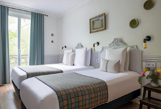 巴黎金門飯店 巴黎住宿飯店