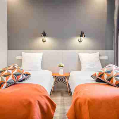 Mandarina Hotel Luxembourg Strassen Rooms