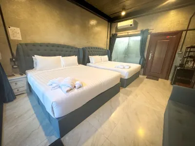 Cafe and Thammachart Resort at Nakhon Phanom Hotels near Wat Ban Don Muang