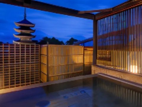 Ryokan Asukasou at the Entrancne of Nara Park Hotels in Nara