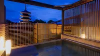 Ryokan Asukasou at the Entrancne of Nara Park