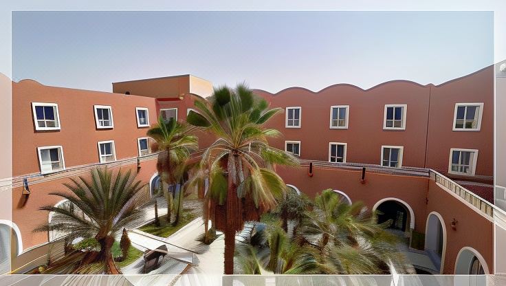 hotel overview picture