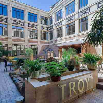 Troya Hotel Hotel Exterior