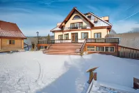 Gościniec Pięciu Stawów Hotel di Gmina Ustrzyki Dolne