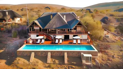 Shibula Solar Safari Big 5 Lodge Hotele w: Lephalale Local Municipality