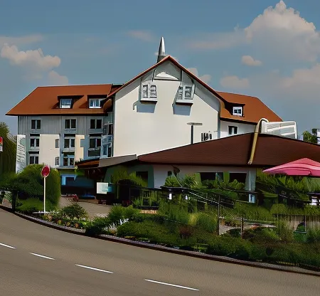 Tiptop Hotel am Hochrhein