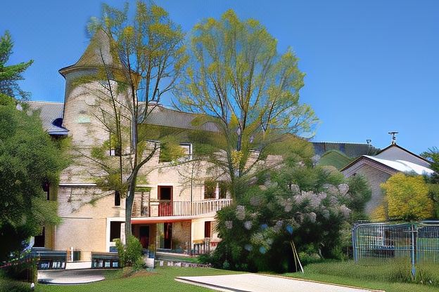 hotel overview picture