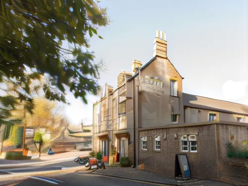 Wheatsheaf, Baslow by Marston's Inns Hôtels à : Stoney Middleton
