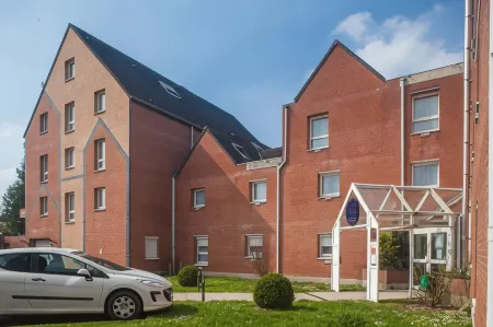 Hôtel Morphée Lille Villeneuve d'Ascq Отели в г. Норд