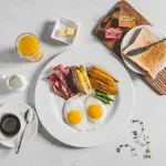 Skybay Hotel Gyeongpo - petit déjeuner