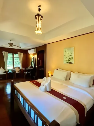 รูปภาพของเฟิร์นริมธาร รีสอร์ท Fern Resort Mae HongSon