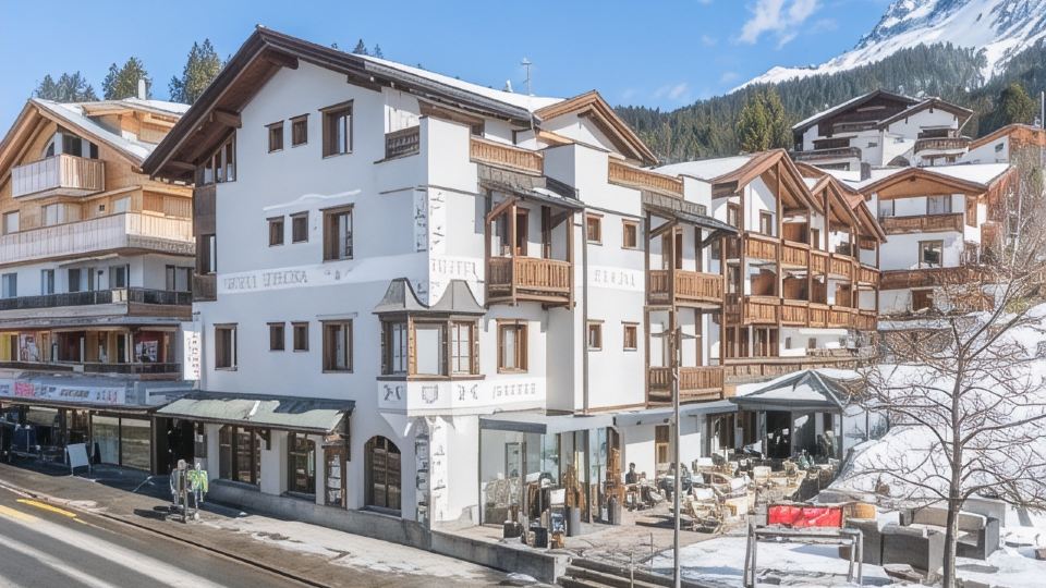 Hotel Lenzerhorn - Alpine Stay, Spa & Savour