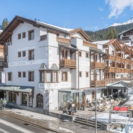 Hotel Lenzerhorn - Alpine Stay, Spa & Savour
