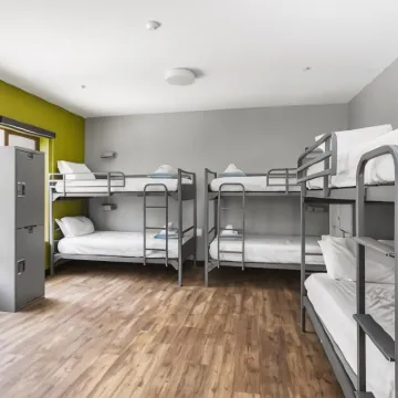 洛杉磯聖莫妮卡嗨青年旅館 Mt. Olive Lutheran Church附近的飯店