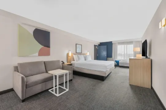 Spark by Hilton Bakersfield Central Hôtels à : 