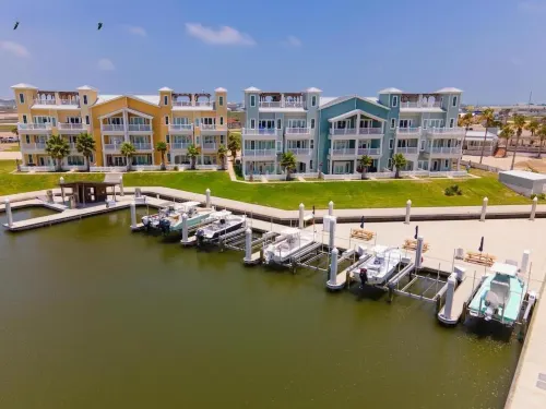 By Air & by Sea Hotel di Port Aransas