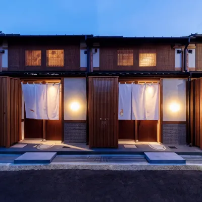 Kagabi Machiya House Hotel berhampiran Stesen Morimoto