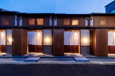Kagabi Machiya House Hoteles en 