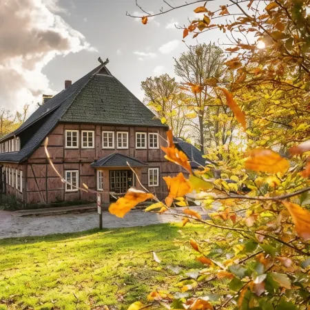 Landhaus Haverbeckhof Отели в г. Биспинген