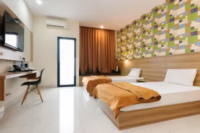 Deluma Hotel Syariah RedPartner Hotels in Pulomerak