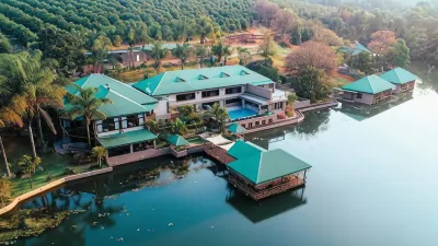Bambuu Lakeside Lodge Hoteles en Distrito Municipal de Ehlanzeni
