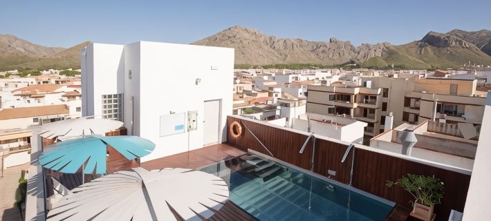 La Goleta Hotel de Mar - Adults Only Отели в г. Польенса