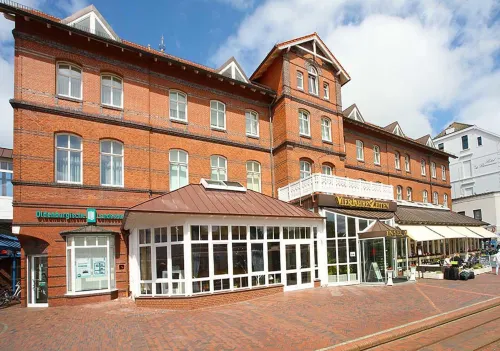 Inselhotel VierJahreszeiten Hotels in Borkum