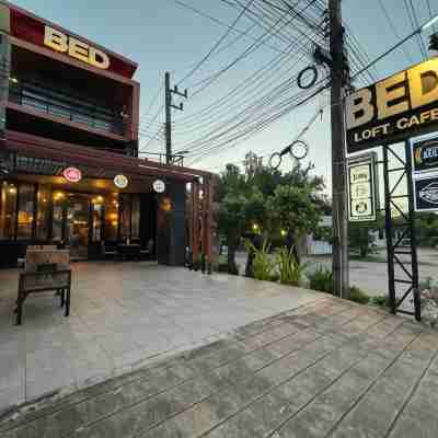 베드 로프트 카페 Hotel Exterior