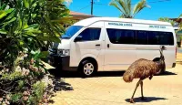 Ningaloo Lodge Exmouth - parking