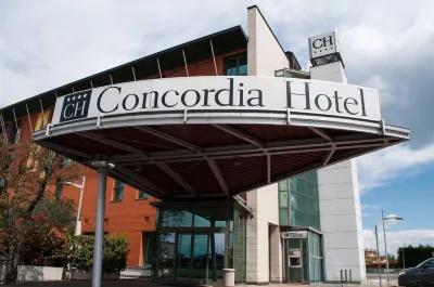 Concordia Hotel Các khách sạn ở Pegognaga