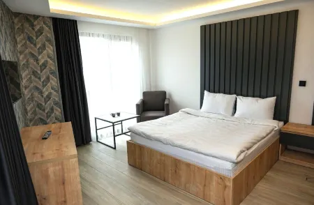 Pars Apart Hotel Отели в г. Gorukle Sakarya Mahallesi