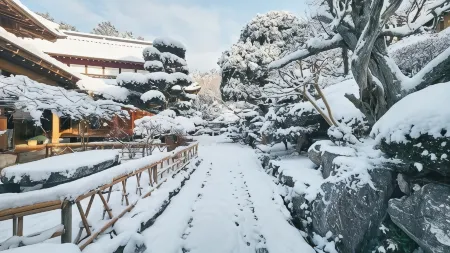 Samurai House! Seen in Movies and Dramas Near Hikosan !! Отели в г. уезд Тагава