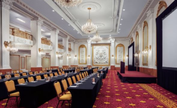 The New Yorker Hotel by Lotte Hotels