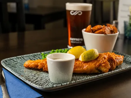 Rose & Crown Отели рядом с достопримечательностью «Hexham Abbey»